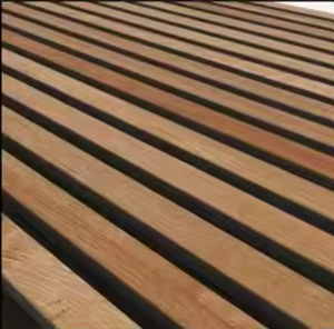 Pannelli Acustici in Legno <span class=keywords><strong>di</strong></span> Quercia Akupanel Personalizzati, Pannelli Fonoassorbenti a <span class=keywords><strong>Doghe</strong></span>, Pannelli Divisori per Pareti - Product Image 4