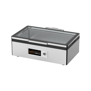 Stainless Steel Square <b>Electric</b> Heating Chafing Dish Smart Digital Control <b>Food</b> <b>Warmer</b> Sliver Buffet Heating Pots - Product Image 2