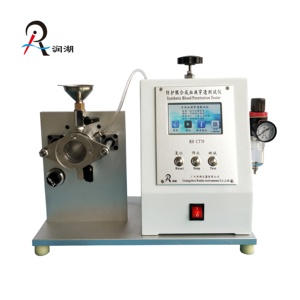 เครื่องทดสอบเจาะเลือดแบบสังเคราะห์เครื่องทดสอบเสื้อผ้า RH-CT70สำหรับป้องกัน - Product Image 2