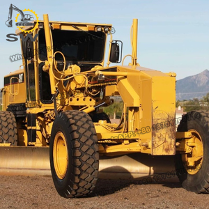 Mèo Học Sinh Lớp 140H Chất Lượng Cao Đã Qua Sử Dụng, <span class=keywords><strong>Grader</strong></span> Mèo 140K <span class=keywords><strong>120G</strong></span> 120K <span class=keywords><strong>120G</strong></span> 120M 140K 140G 140M Bán - Product Image 3