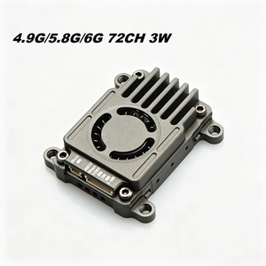 FPV video transmitter 5.8G 6G VTX module Aluminum alloy VTX body SMA antenna transmitter - Product Image 5