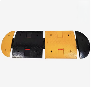 Dissuasori di Velocità Industriali per Esterni, Zone di Decelerazione, Riduzione Incidenti, Sicurezza <span class=keywords><strong>Stradale</strong></span>, Dissuasori in Gomma Resistenti - Product Image 1