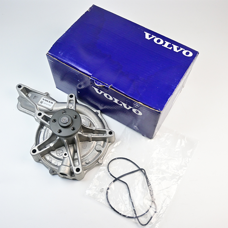 Для VOLVO 21468471 EC700 EC380 EC480 A25 A30 A35 A40 L150 L180 L220 L250 PL4809 водяной насос Volvo оригинальный, новый и аутентичный