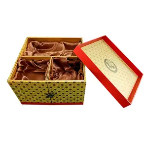 중추절 선물 골판지 상자 포장 MDF 상자 달 케이크 상자