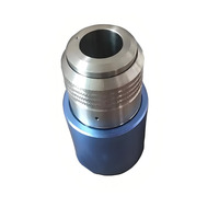 Équipement industriel ODM, pièces usinées CNC en acier inoxydable et alliage d'aluminium, tournées et fraisées, MOQ 1 pièce