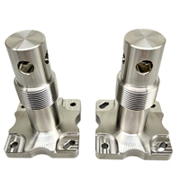 Services d'usinage CNC OEM/ODM pour bras de frein de moto et pièces de bras oscillant - Usinage personnalisé par électroérosion à fil en alliage d'aluminium