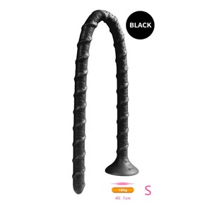 <strong>Super</strong> Long Silicone <strong>Anal</strong> Plug Realistic Twisted Texture Design for Couples Butt Plug Sex Toys - Product Image 2