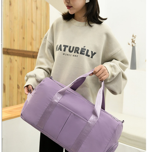 Bolsa de Viagem Multiuso para Academia, Dobrável, Compatível com Carrinho de Armazenamento, Pedido em Lote Personalizável - Product Image 2