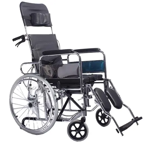 Fabricant chinois de haute qualité facile à utiliser fauteuil roulant électrique pliant fauteuil roulant léger