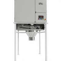 Système d'emballage automatique de poudre, machine de pesage industrielle haute efficacité, 5 sacs par minute