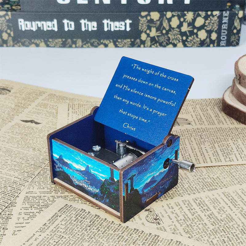 Christ figure (hand crank)