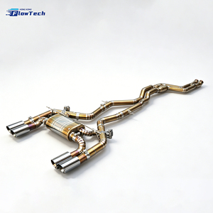 ระบบท่อไอเสียแบบวาล์วคุณภาพสูงสำหรับ BMW F87 M2 N55 3.0L ไทเทเนียม ติดตั้งแบบ Direct Bolt-on พร้อมรีโมทคอนโทรล - Product Image 3