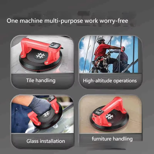 SshijingP618A Elektrischer Akku-Vakuumsauger für Fliesen, Keramik, Vakuumheber zur Handhabung von Glas, Boden, Vakuumsauger mit - Product Image 5