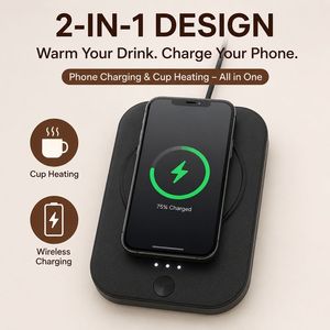 Taza de Café Autocalentable, Novedades, Artículos Populares, Productos Recién Llegados, Gadgets para el Hogar, Artículos Útiles y de Moda - Product Image 5