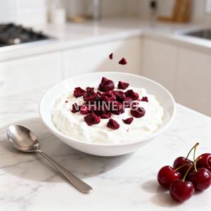 Snack Liofilizado de Bayas Antiinflamatorias para la Recuperación Nutricional Post-Entrenamiento y la Salud de las Articulaciones, Cereza Liofilizada - Product Image 4