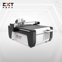 Machine de découpe numérique du papier avec PLC Omron, traceur de pochoirs, découpeuse à plat 110V/220V/380V, vitesse de 50 m/min, garantie de 3 ans