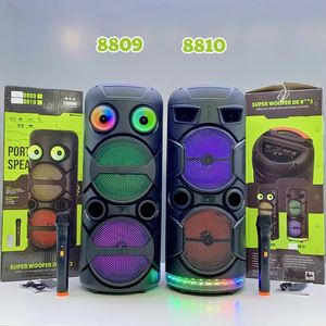 JBR-8809 हॉट सेल सस्ती डॉल 8 इंच का जोर सुपर बास वायरलेस पोर्टेबल कराओके स्पीकर एफम रेडियो पार्टी डीज सक्रिय स्टीरियो स्पीकर - Product Image 2