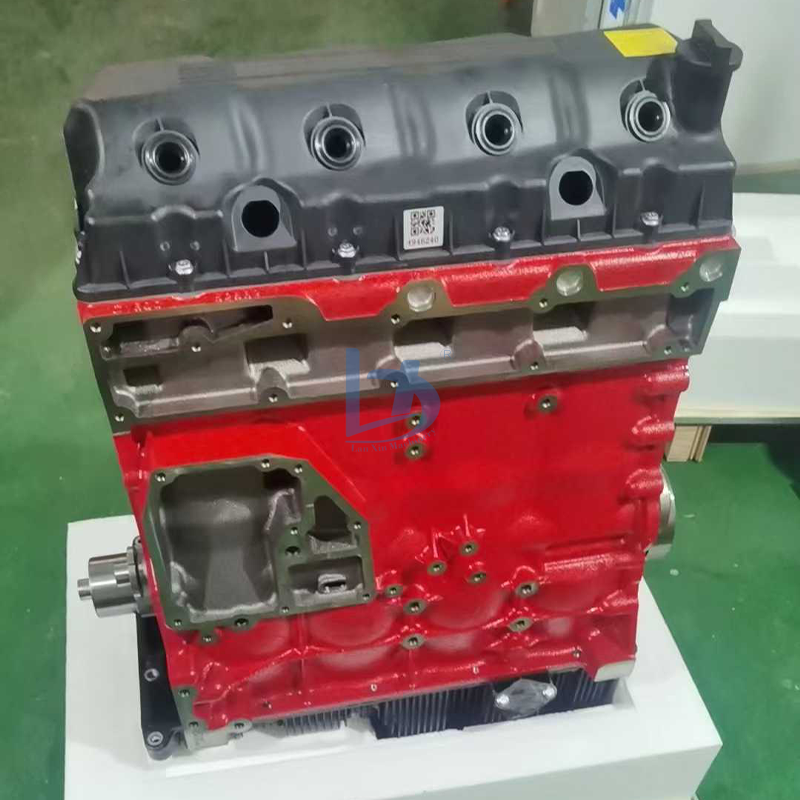 Экскаватор ISF2.8 ISF3.8 QSF2.8 QSF3.8 Дизельный двигатель Длинный Блок цилиндров для Cummins QSF3.8 блок цилиндров двигателя