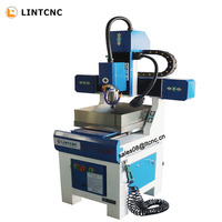 Traitement de l'acier bureau CNC routeur cadre en fonte 3030 4040 6060 2.2kw système de refroidissement par eau pierre métal bois fraisage CNC 4060