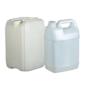 25 Litre zeytinyağı kutu karışımlı yağ benzin davul kare şekli plastik su tankları satılık