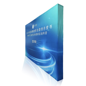 خلفية عرض قابلة للطي كبيرة الحجم 8×10 قدم و10×10 قدم مع قماش بوليستر للمعارض التجارية - Product Image 6