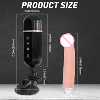 S-HANDE gode vibrateur automatique sexe Machine dispositif pour femmes poussée gode amour Machine pour homme et femme