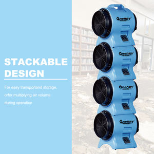 Onedry 12 pouces 300mm Portable ventilateur axial ventilateur Ventilation <span class=keywords><strong>extracteur</strong></span> mi-heure minuterie avec tuyau de conduit en PVC fabriqué en Thaïlande - Product Image 2