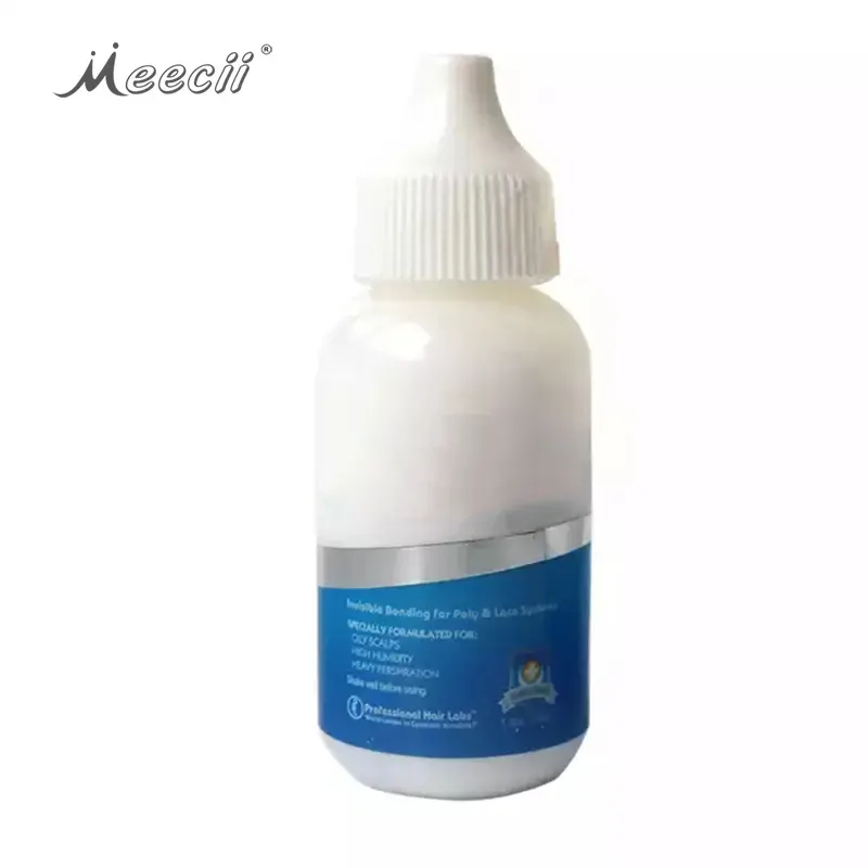 Private Label Imported High Quality Hair Glue Waterproof Strong Hold Wig Glue Adhesive Wig Lace Glue