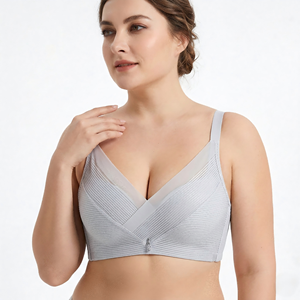 Elegante Lingerie Intima da Donna Taglie Forti, Reggiseni Morbidi Imbottiti Senza Cuciture per Uso Quotidiano, Confezione Bulk 2026 - Product Image 1