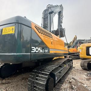 Excavatrice d'occasion Hyundai 305LC-9T 225LC-9T 220LC-9S 330LC-9S de haute qualité à vendre - Product Image 4