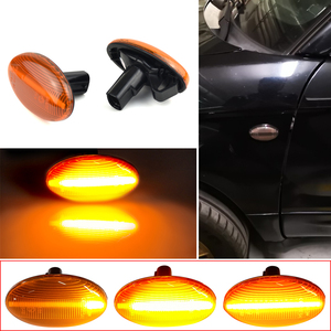 Luz Led dinámica de señal de giro para coche, lámparas intermitentes secuenciales para Subaru Impreza WRX STI GDA GDB / <span class=keywords><strong>Forester</strong></span> / Liberty - Product Image 4