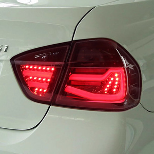 Pour <span class=keywords><strong>BMW</strong></span> <span class=keywords><strong>3</strong></span> Series <span class=keywords><strong>E90</strong></span> Pre LCI <span class=keywords><strong>feux</strong></span> arrière 2005-2008 assemblage mise à niveau M3 LED feu arrière accessoires de voiture <span class=keywords><strong>feux</strong></span> arrière automatiques - Product Image 6