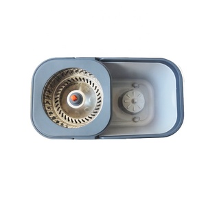 Outils de nettoyage IMAXX, type populaire, nettoyage des sols, eau, vie facile, ensemble serpillière et seau magique, serpillière rotative à 360 degrés avec seau - Product Image 4