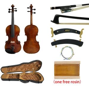 ไวโอลินโบราณ Antonio <span class=keywords><strong>Stradivarius</strong></span> รุ่น HVA08A ยี่ห้อ Sinomusik ผลิตด้วยมืออย่างมืออาชีพ ขายดี - Product Image 6