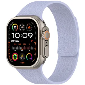 "Correa de bucle magnético Bandas de silicona para Apple Watch 40mm-49mm Serie 1-6 9-10 Ultra 2" - Product Image 3