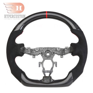 Cho Nissan <span class=keywords><strong>370Z</strong></span> sợi carbon lật lông chỉ đạo Wheel Mod sang trọng kết cấu Dễ dàng cài đặt - Product Image 1