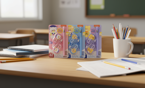 Weiibo Correction Tape & Ball Pen 2 In 1 Dr Bear Design For School Office Use - Product Image 2