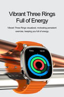 VALDUS VS21 PRO Montre Connectée Sportive avec Écran AMOLED 1.73 Pouces, Suivi Santé, Appel Bluetooth, Suiveurs d'Activité pour Hommes et Femmes