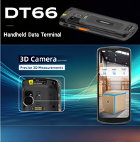 PDA Portátil DT66 con Linux y Android 13, Pantalla de 6.5 Pulgadas, Escáner de Códigos de Barras, 4GB/8GB de RAM + 64GB/128GB de ROM