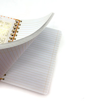 Notebook A5 personnalisé à spirale imprimée, ordinateur portable de haute qualité, nouveau Design,