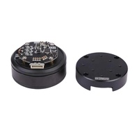 Moteur de cardan à couple élevé HT-S-6010 24V 48V 3.5A 650rpm 0.8Nm 96W Moteur servo BLDC triphasé RS485 CAN pour l'automatisation des plateaux tournants