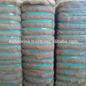 เส้นใยมะพร้าวสำหรับขายไปยังประเทศจีน /// ผลิตจากกาบมะพร้าวธรรมชาติ100% + 84 938244404 - Product Image 1