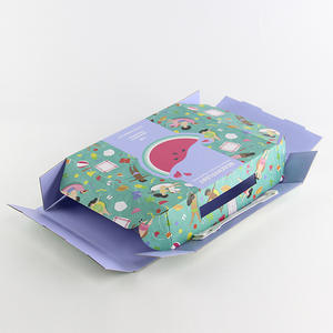 厂家定制logo批发纸梅勒带手柄 - Product Image 4