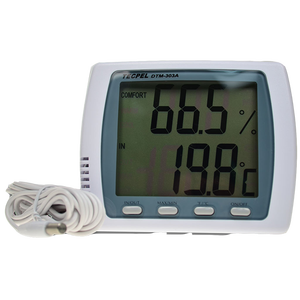 Termómetro/Higrómetro Digital TECPEL DTM-303A - Product Image 1