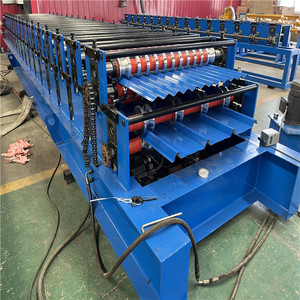 <span class=keywords><strong>FRP</strong></span> sợi thủy tinh tấm lợp máy làm cho tấm chống ăn mòn nước mưa máng xối & Cáp khay dây chuyền sản xuất - Product Image 3