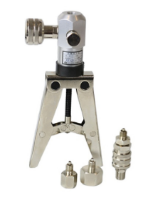 Draagbare Druk Testpomp, Druk Hand <span class=keywords><strong>Test</strong></span> Pomp Druk Kalibrator Gemakkelijk Te Dragen, Kalibratie Testbank - Product Image 5