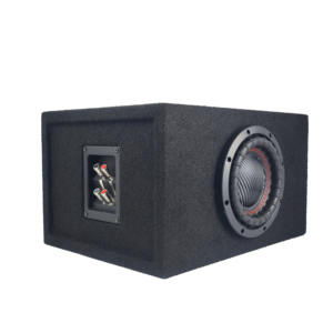 Boîtier de <span class=keywords><strong>caisson</strong></span> de basses audio de <span class=keywords><strong>voiture</strong></span> à double bobines de 7 pouces de l'usine OEM boîtier de haut-parleur <span class=keywords><strong>passif</strong></span> RMS 400W pour automobiles - Product Image 3