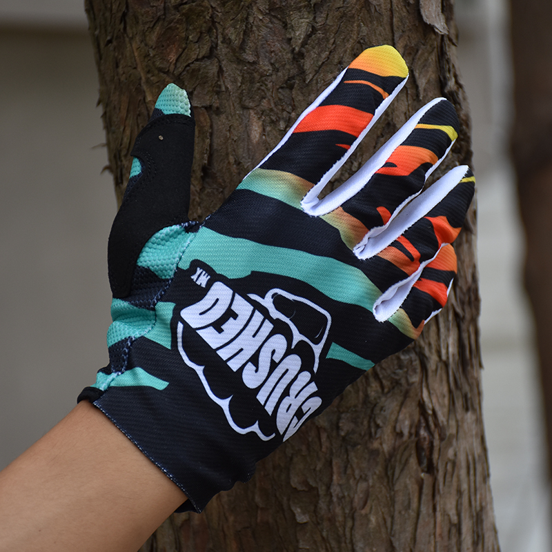 Breathable Full Finger Mountain Bike Gloves, MTB Cycling Gloves, Best Design
