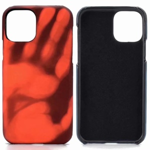Étui en cuir à capteur thermique pour <span class=keywords><strong>iPhone</strong></span> 17 16 15 14 13 12 11 Pro Max Plus, <span class=keywords><strong>coque</strong></span> de téléphone à <span class=keywords><strong>induction</strong></span> thermique pour <span class=keywords><strong>iPhone</strong></span> 12 13 Mini - Product Image 2