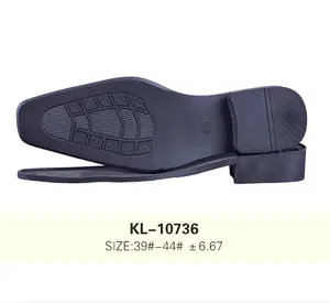 Pabrik Harga Grosir Layanan OEM Gratis Sampel Sol Sepatu Bahan TPR Pria